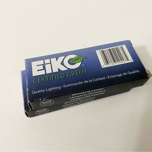EIKO Certified Green 194 Miniature Lamps / Bulbs 20 Pack, 2 Boxes of 10